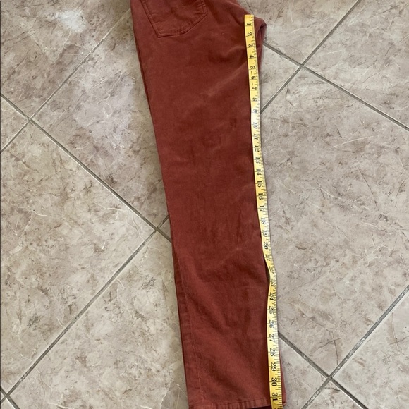Lucky Brand Women's Rust Corduroy Jeans - Picture 6 of 8